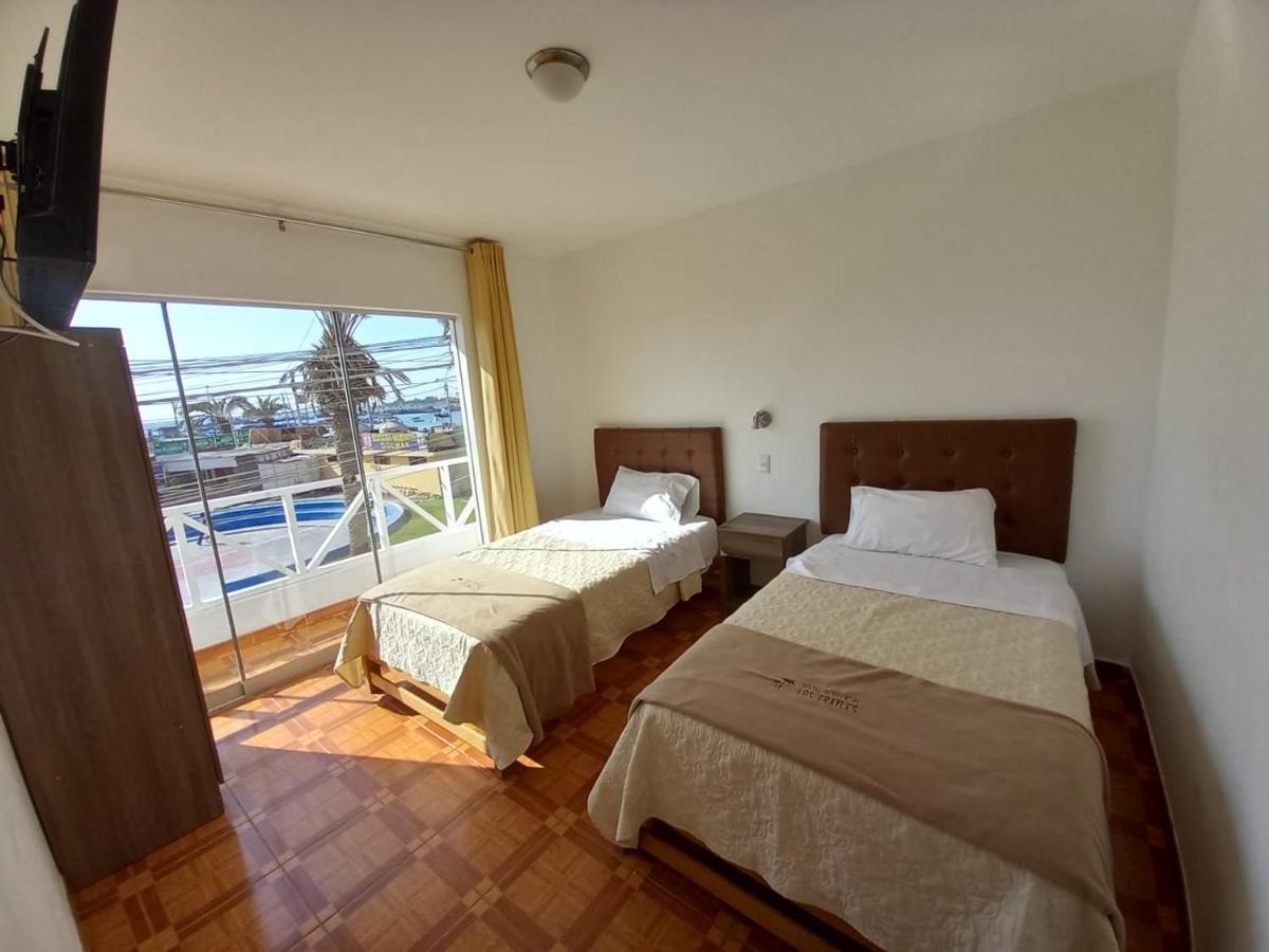 Hostal Los Frayles Paracas Exterior photo