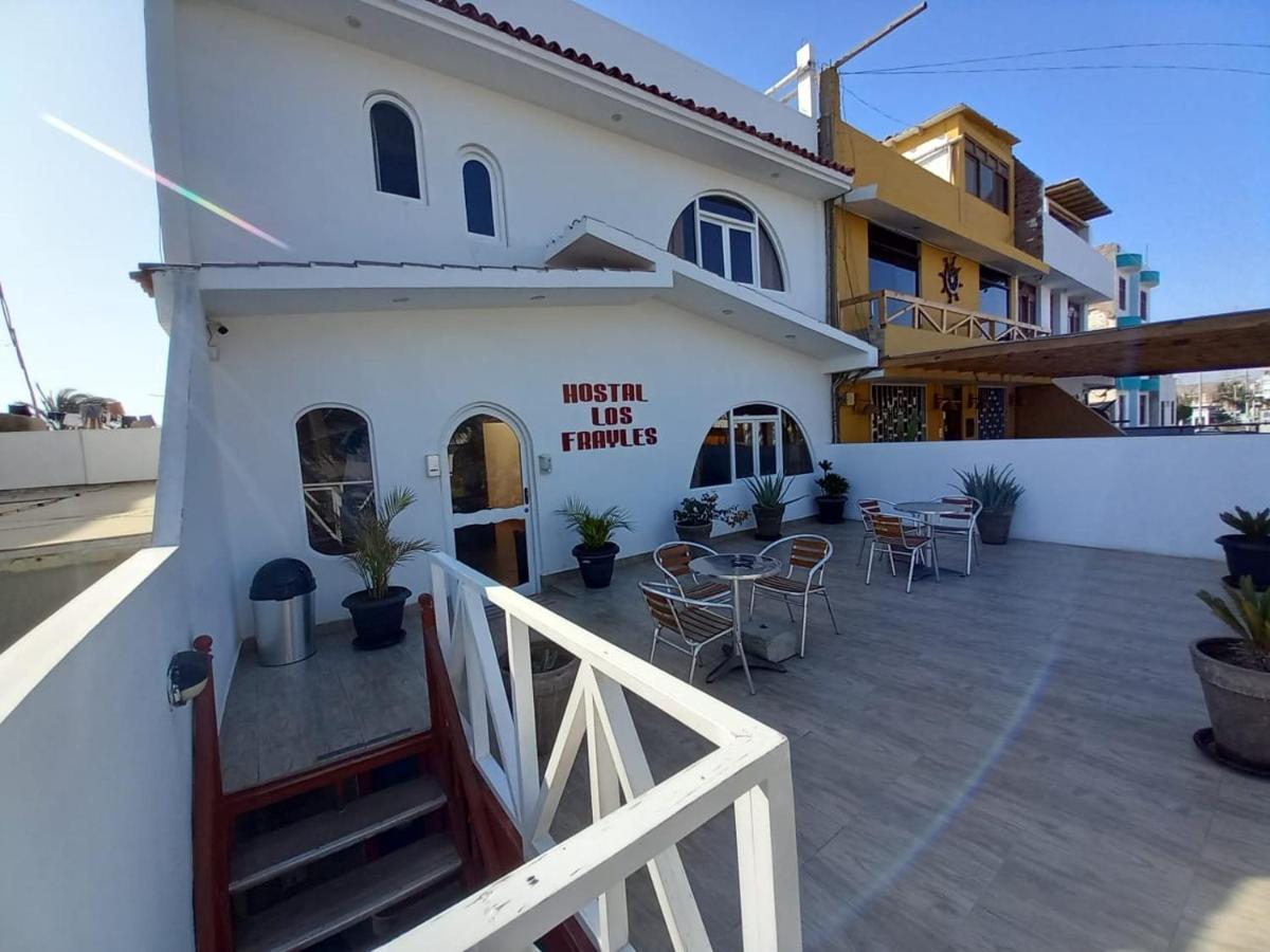 Hostal Los Frayles Paracas Exterior photo
